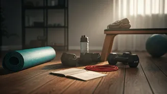 Realistic Routines Are The New Gym Flex