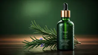 Unlock Fuller Hair: Top 5 Rosemary Serums in India for Enhanced Growth & Reduced Fall