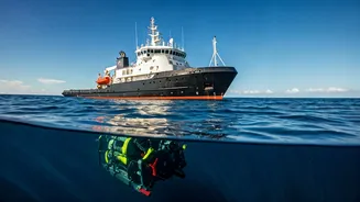 India's Diving Support Craft: Guardian of the Ocean Depths