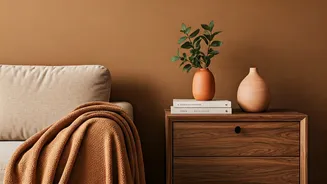 Warm Browns Make Decor Feel More Human