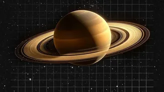 August Stargazing Tips To Help Beginners Find Saturn In The Night Sky