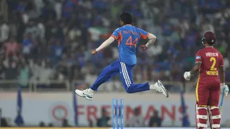 2nd T20I: Mayank Yadav's three-fer goes in vain versus WI
