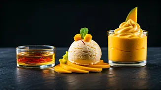 Vikas Khanna's 'Mango Three Ways': A Delectable Fusion of Indian Flavors and Modern Techniques