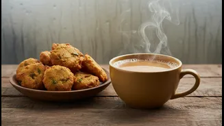 Chai and Pakora Cravings Grow Stronger when Monsoon Memories Return: Why the Story Matters Now