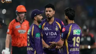 Netizens brutally troll KKR Bowlers for displaying poor form against SRH batters