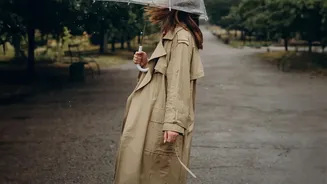 Try These Humidity-Friendly Hairstyles on Rainy Mornings