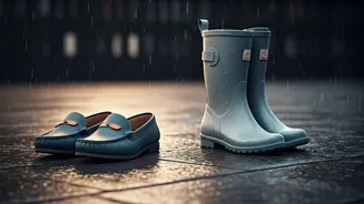 Rain-Proof Footwear Belongs In Every Monsoon Wardrobe