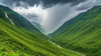 Monsoon Tourism Is Booming Across North India