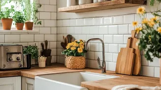The Design Lesson From The Scandi-Farmhouse Decor Trend: Natural Materials And Practical Furniture
