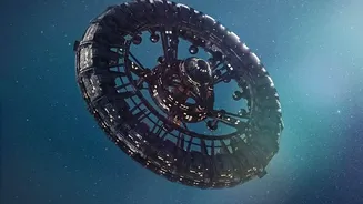 Private space stations test inflatable habitat tech to expand low gravity research