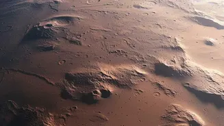 How NASA's New Mars-Phobos-Earth Image Helps Explain A Rare Martian Perspective