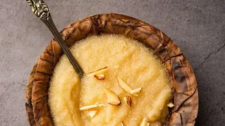 Homemade Aloo Halwa Can Be Prepared Without Grain Flour