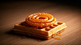 Jalebi Waffles Are Making Weekends Much Sweeter