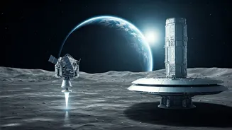 Elon Musk's Lunar Ambitions: A Factory and Catapult for AI Satellites