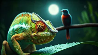 Nature's Marvels: Unveiling Extraordinary Animal Adaptations and Human-Like Traits