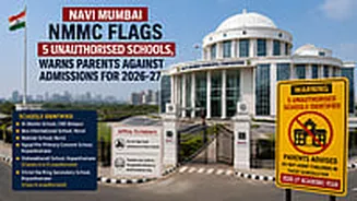 Navi Mumbai: NMMC Flags 5 Unauthorised Schools, Warns Parents Against Admissions For 2026-27