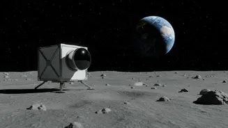 Why NASA's Lunar Navigation Payload Matters For Local Navigation Signals On The Lunar Surface