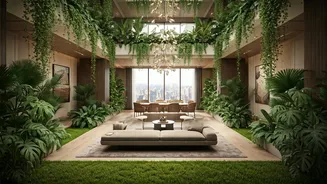 Mohan Sisters' 3-Storey Penthouse: A Blooming Oasis for Pampered Parents