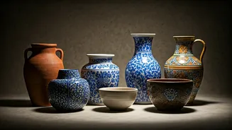 Global Ceramic Tapestry: Exploring Six Iconic Styles from Around the World