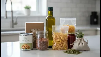 Dietitian's 7 Pantry Picks Make Budget Eating Less Boring