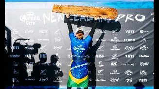 WSL: veja como ficou o ranking mundial de surfe após etapa da Nova Zelândia