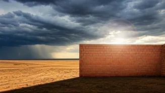 Southwest Monsoon Hits Temporary Brick Wall Pausing Wet Weather Progression