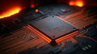 Revolutionary Memory Chip Thrives in Extreme Heat, Shattering Electronic Limits