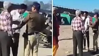 Madhya Pradesh Viral Video: IAS Officer Slaps Young Man Twice For Allegedly Urinating At Narmada Ghat In Narsinghpur