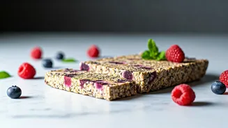 This Frozen Overnight Oats Bar Is A Total Game Changer