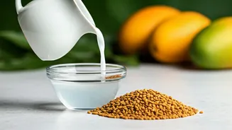 Rice Water And Fenugreek Are Beauty's Trending Combination
