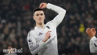 Manchester United Rescue 1-1 Draw As Sesko Nets Late Equaliser At West Ham