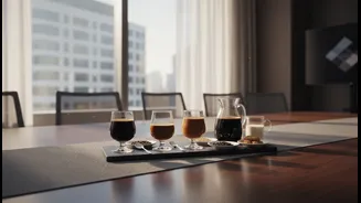 Why Premium Chicory and Arabica Tasting Flights Rule Late-Afternoon Corporate Schedules Today