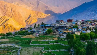 Mana Village Raises Questions About Himalayan Tourism
