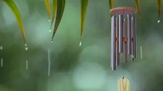 Does listening to wind chimes calm your nerves?
