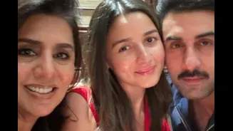 Neetu Kapoor Reveals She's 'Always Fighting' With Alia Bhatt Over Parenting Raha
