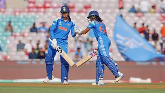 India defeat NZ, qualify for Women's World Cup semis: Stats