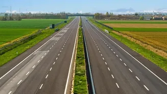 Major Construction Delays Hit Half Of India's Highway Projects