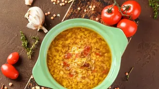 How Vegetarian Gym Goers Benefit From Pairing Lentils With Rice Seeds