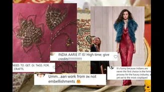 Ralph Lauren, It's Called 'Aari': Social Media Pulls Up Brand For Calling Indian Embroidery ‘Embellishments’