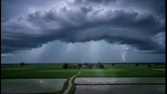 Fresh Rain Alerts Issued For Several Northern States