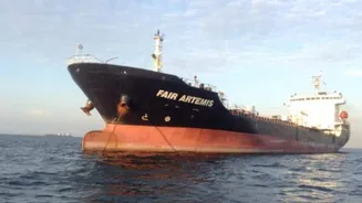 ‘Vessel sinking, fire on board’: Indian Embassy responds to distress call from tanker with 24 Indians near Oman