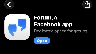Meta introduces Forum, standalone app for Facebook group communities