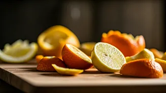 Fruit-Peel Recipes Are Getting A Low-Waste Push