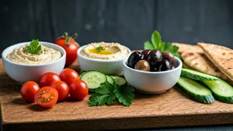 Quick Snacks Can Still Feel Mediterranean And Fresh