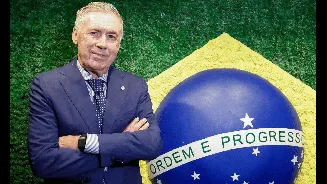Carlo Ancelotti renova com seleção brasileira e seguirá até Mundial de 2030