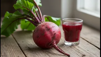 Whole-Food Beetroot Fits Better Nutrition Advice than a Detox Shot