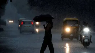 IMD warns of heavy rains across northwest and central India
