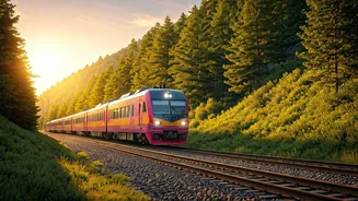 Holidaymakers Are Rediscovering The Joy Of Trains