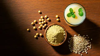 Traditional Sattu Protein Mixes Replace Commercial Performance Energy Drinks