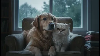 How to ease severe noise anxiety in dogs and cats during monsoons